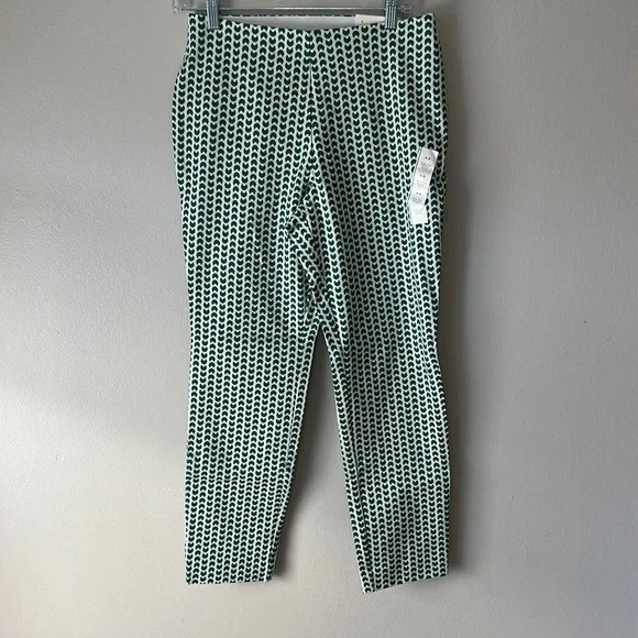 Women's Size 6|R Skinny Ankle Pants Business A New Day Pattern - Picture 1 of 4